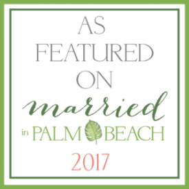 2017 married in palm beach