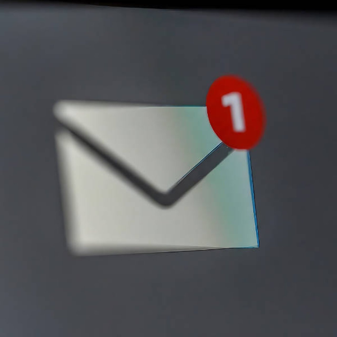 mail message notification.