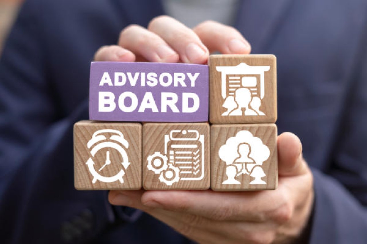 advisory board agendas and minutes.
